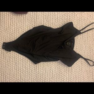 Black bodysuit